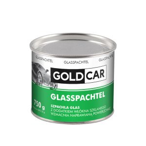 Szpachla Glas z włóknem szklanym Goldcar 750g