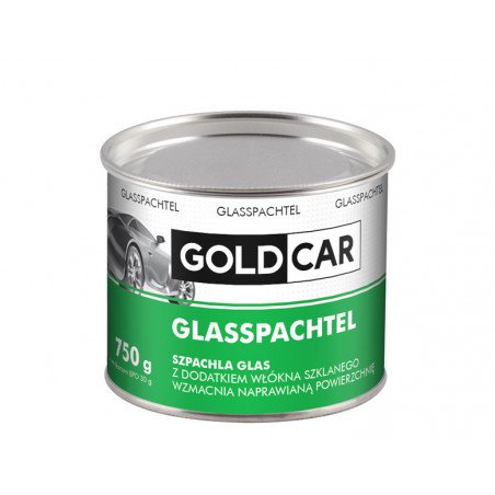 Szpachla Glas z włóknem szklanym Goldcar 750g