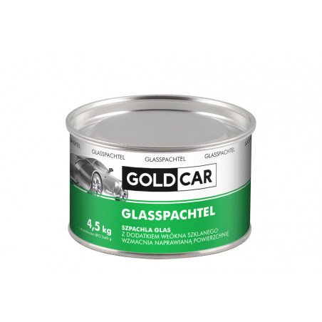 Szpachla Glas z włóknem szklanym Goldcar 4,5kg