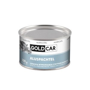 Szpachla Alu z płytkami aluminium wypełniająca Goldcar 500g