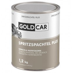 Szpachla natryskowa wykończeniowa Plus Goldcar 1,2kg z