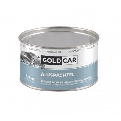 Szpachla Alu z płytkami aluminium wypełniająca Goldcar 1,5kg z