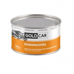 Szpachla Fein wykończeniowa Goldcar 1,8kg z utwardzaczem