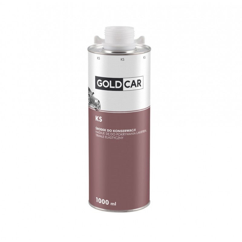  Środek KS baranek do konserwacji nadwozi biały Goldcar 1kg