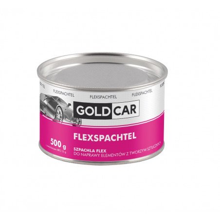 Szpachla Goldcar Flex do tworzyw sztucznych 500g