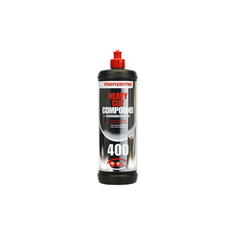 Pasta polerska Menzerna 400 heavy cut compound 250ml Pasta polerska Menzerna 400 heavy cut compound 250ml
