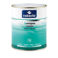 Struktura na plastiki Roberlo Bumper Color Czarny 1KG