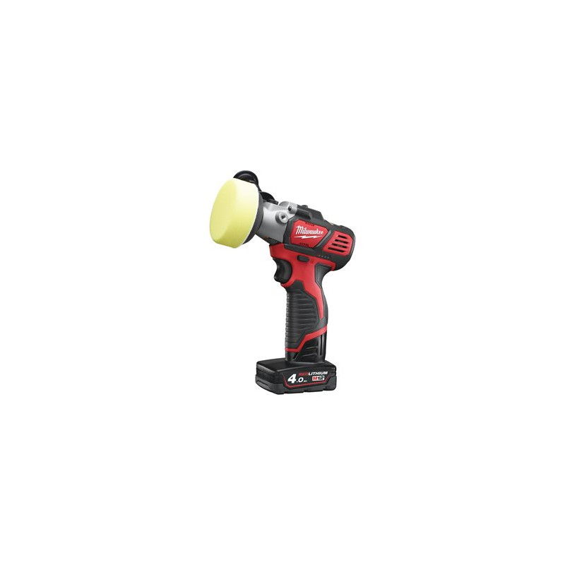 Polerka szlifierka akumulatorowa Milwaukee M12 BPS-0