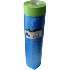 Folia maskująca z taśmą Indasa Cover Roll 180cm x 25m