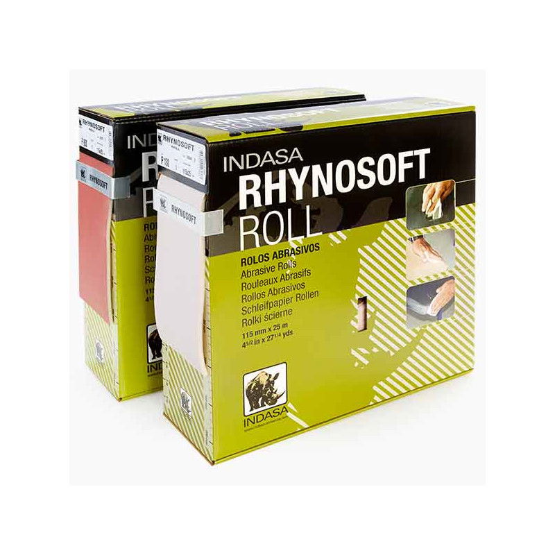 Rolka RHYNOSOFT (gąbka) Indasa 115mm x 25m P 320 Rolka RHYNOSOFT (gąbka) Indasa 115mm x 25m P 320