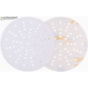 Krążek ścierny HT LINE ULTRAVENT na rzep INDASA 150mm P150