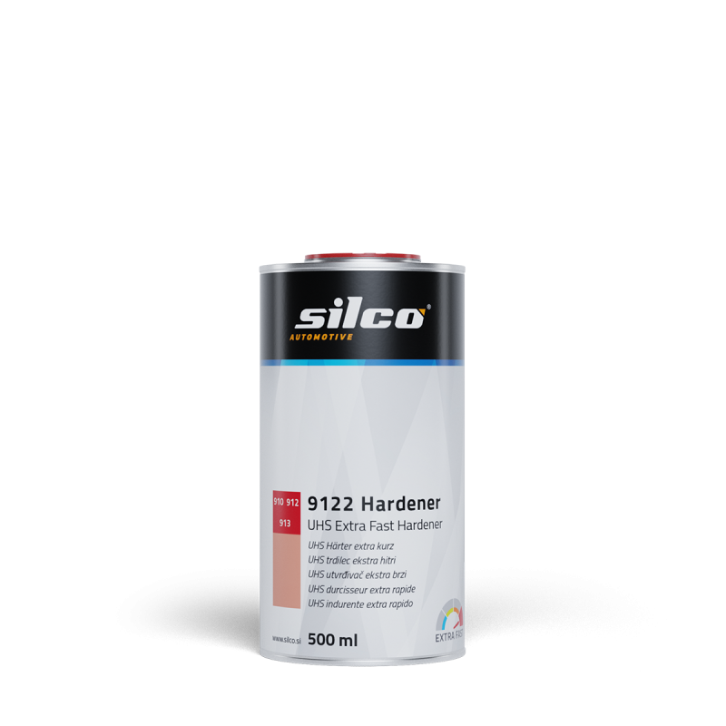 Utwardzacz akrylowy Silco 9122Hardener, UHS, bardzo szybki, 0,5L