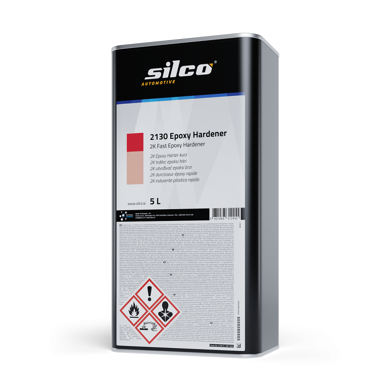 Utwardzacz epoksydowy Silco 2130 Hardener, szybki, 5L