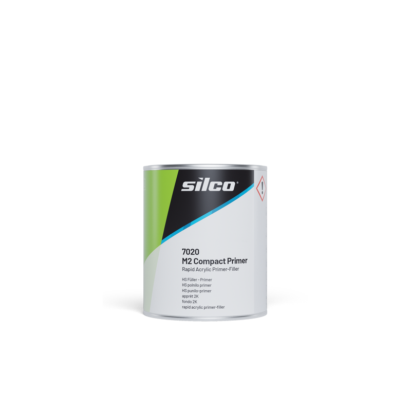 Podkład akrylowy Silco 7020 M2 Compact, 1K, Szary, 1L