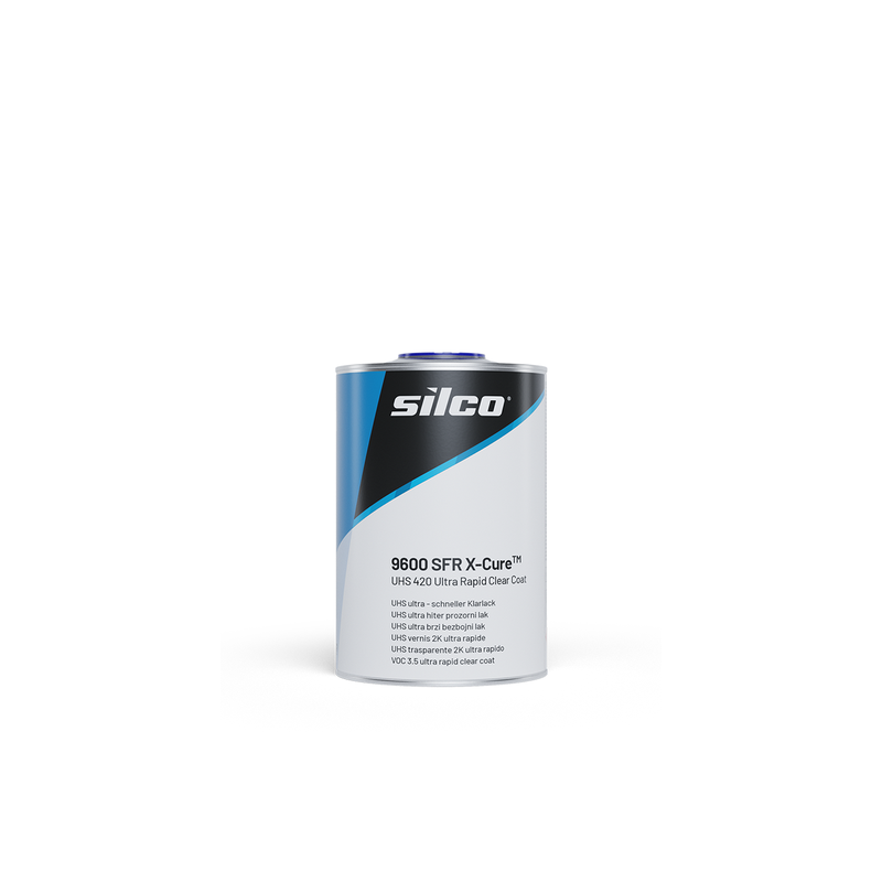 Lakier bezbarwny Silco  9600 SFR X-Cure, UHS, 1 L