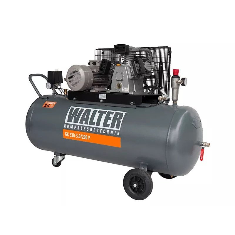 Kompresor tłokowy WALTER GK 530-3,0/200