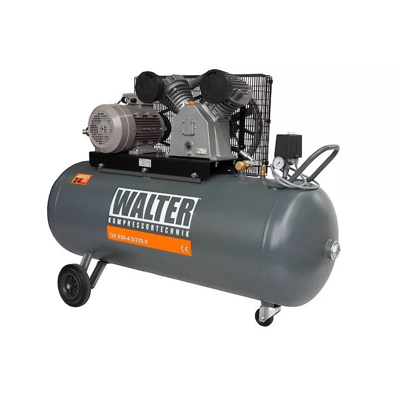 Kompresor tłokowy WALTER GK 630-4,0/270