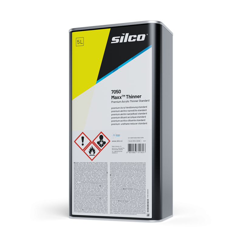 Rozcieńczalnik akrylowy Silco 7050, standardowy, 5L