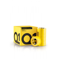 Taśma maskująca Q1 Premium, Żółta 48mm x 50 m