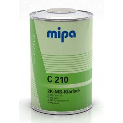 Lakier bezbarwny Mipa C210+MS10