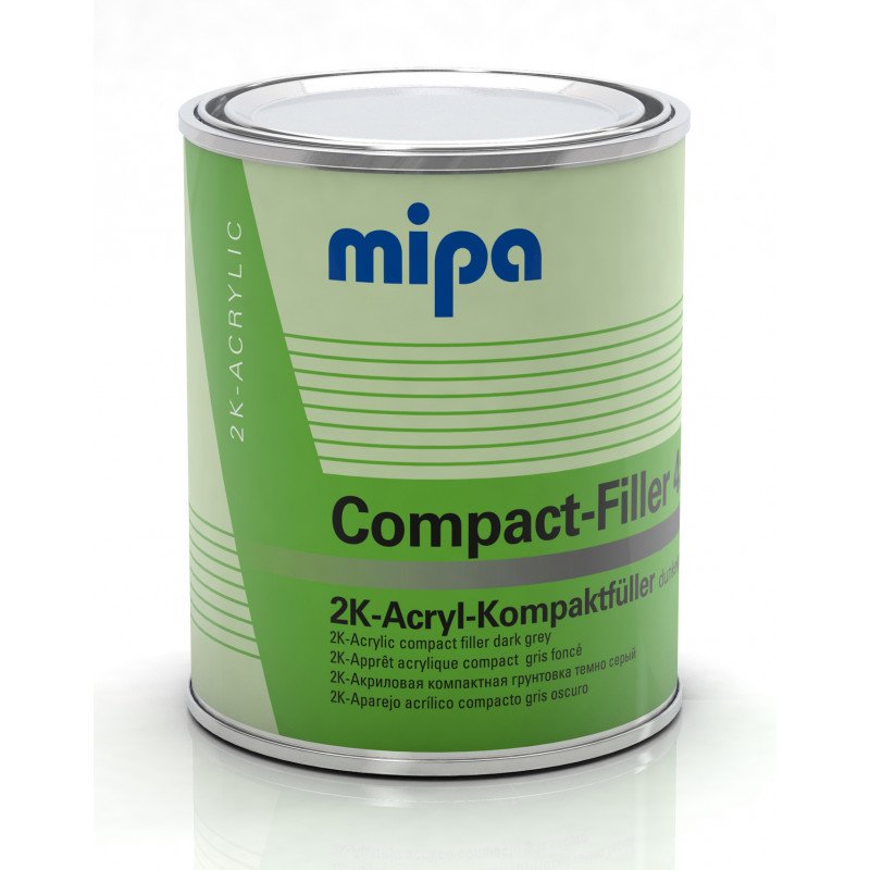 MIPA COMPACT FILLER Podkład wypełniający 2K czarny 1.25l kpl