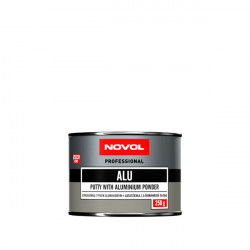 Novol ALU Szpachlówka z pyłem aluminiowym 250g