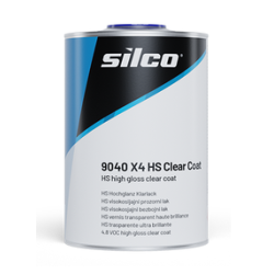 Lakier bezbarwny Silco 9040 X4 Clear Coat,...