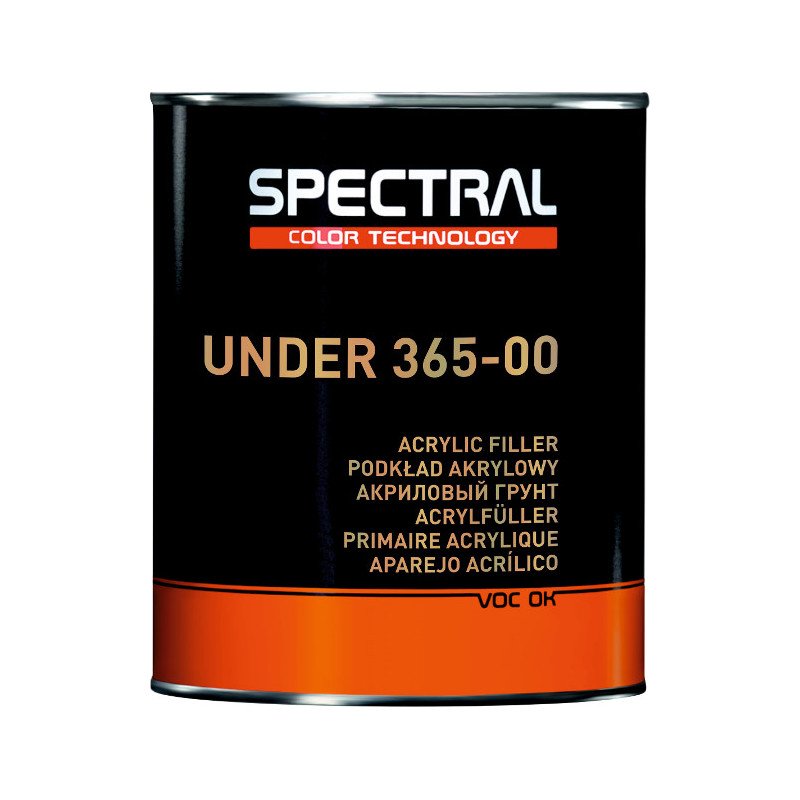 Novol Spectral UNDER 365-00 P3 Podkład akrylowy wypełniający szary 2,8l