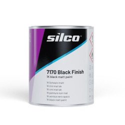 Lakier nitrocelulozowy Silco 7170 black...