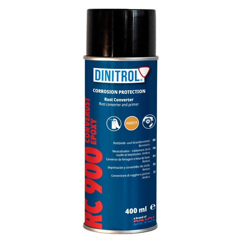 Podkład na rdzę Dinitrol 900 środek antykorozyjny 400ml spray