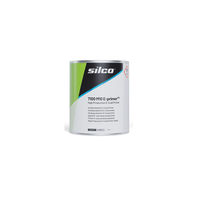 Podkład mokro na mokro Silco 7100 M10 E-Primer, Biały,1 L