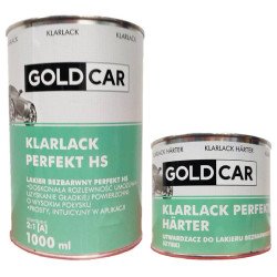 Lakier bezbarwny Goldcar Perfekt HS 1,5l Kpl