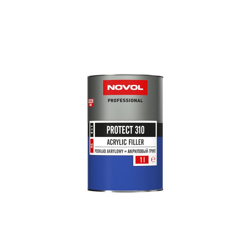 Novol PROTECT 310 Podkład akrylowy (hs) biały 1l
