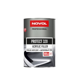 Novol PROTECT 320 Podkład akrylowy czarny 800ml