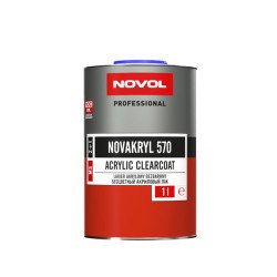 Novol NOVAKRYL 570 - akrylowy lakier bezbarwny 1l