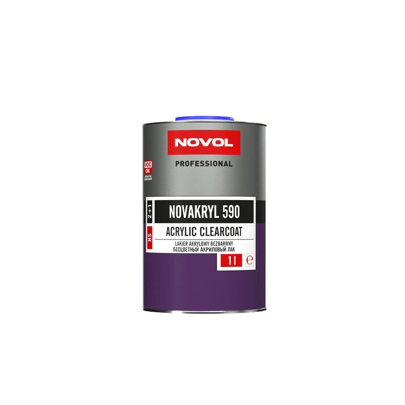 Novol NOVAKRYL 590 - akrylowy lakier bezbarwny 1l