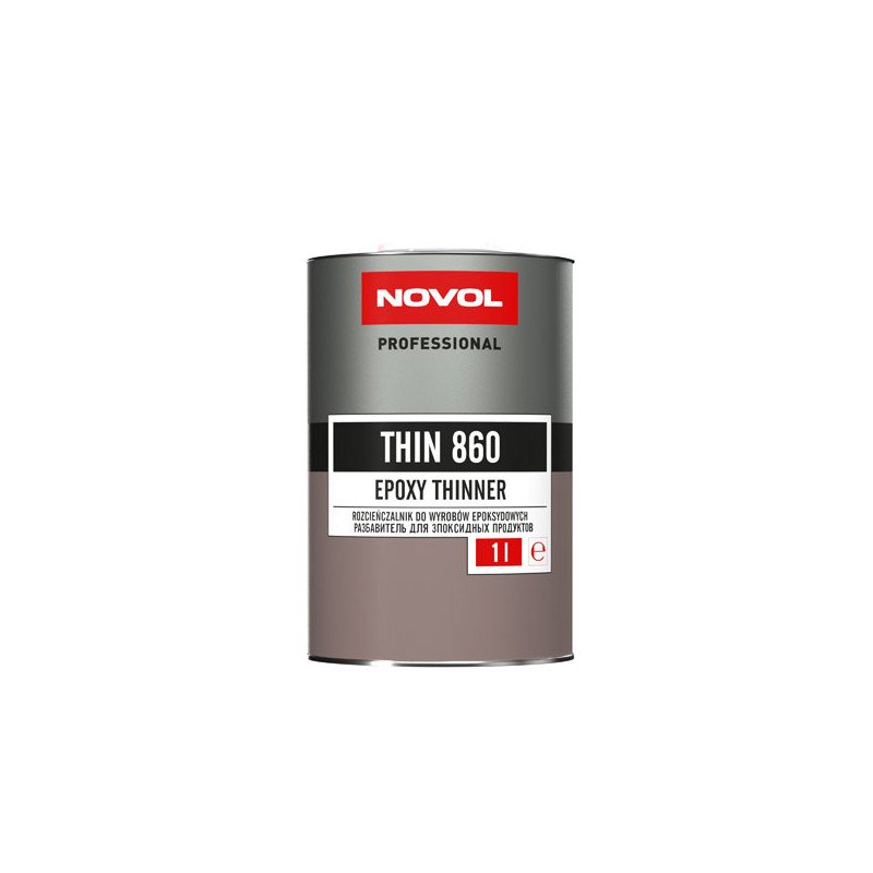 Novol THIN 860 rozcieńczalnik epoksydowy 1l