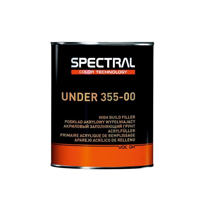 Novol Spectral UNDER 355-00 P1 Podkład akrylowy wypełniający 2,8l
