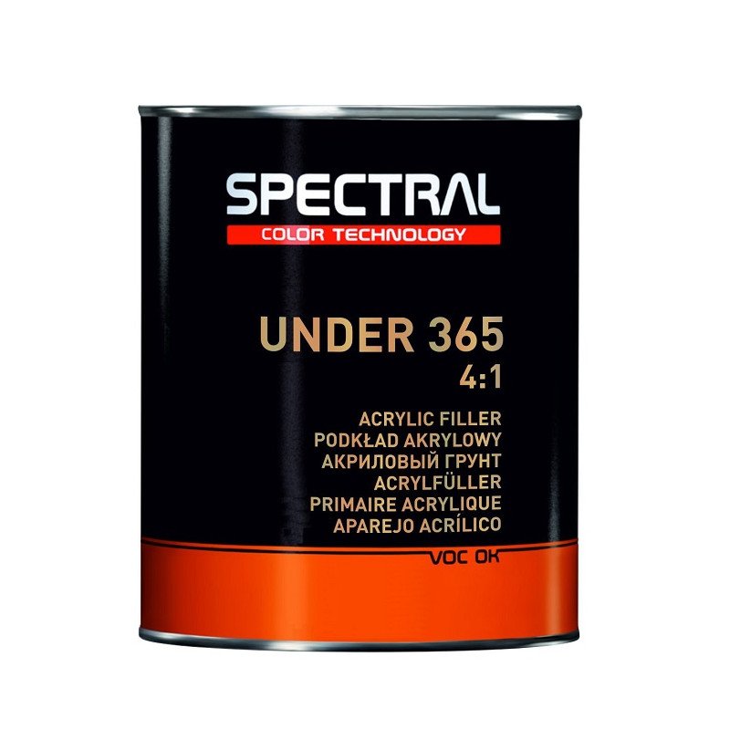 Novol Spectral UNDER 365 P3 Podkład akrylowy uniwersalny szary 2,8l