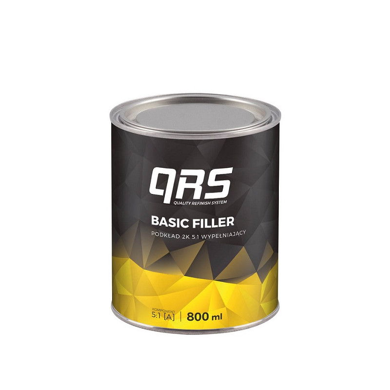 QRS BASIC FILLER 2K 5:1 Podkład czarny 800ml