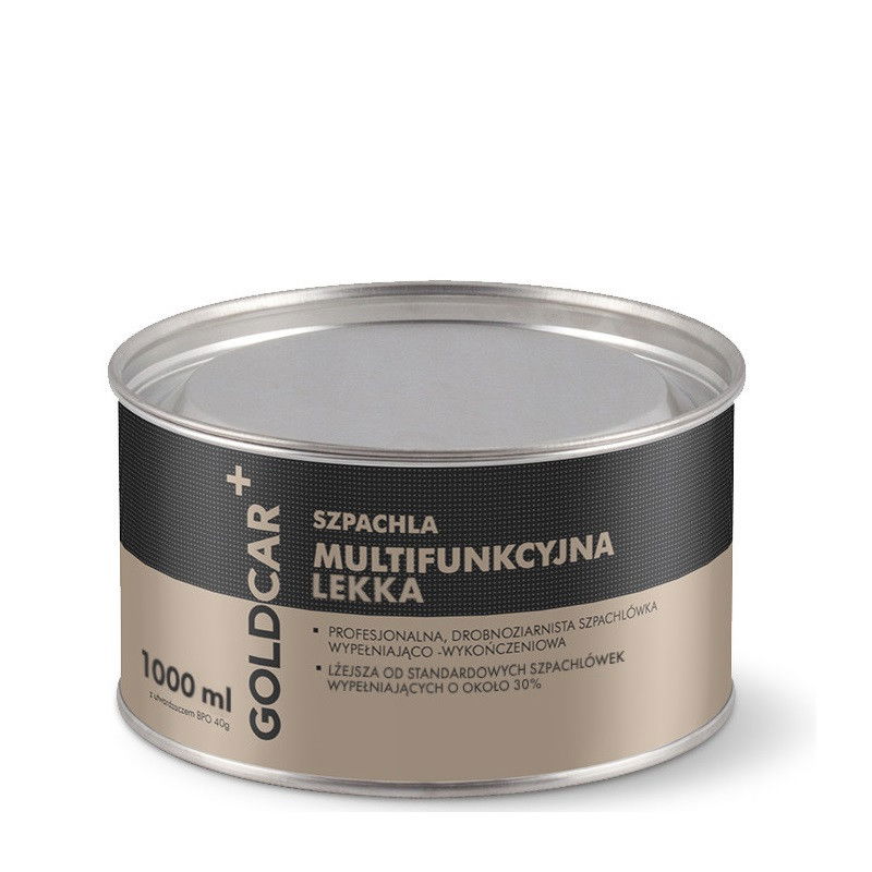 Goldcar+ Szpachla multifunkcyjna lekka 1000ml z utwardzaczem