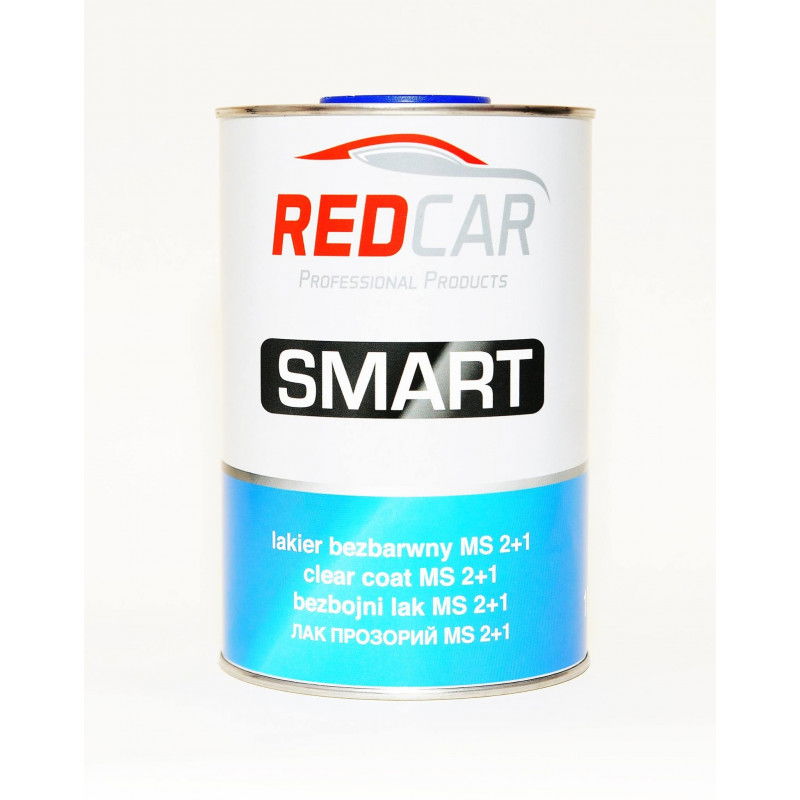 Lakier bezbarwny Redcar Smart mat 2+1 (Komplet 1.5l) Lakier bezbarwny Redcar Smart mat 2+1 (Komplet 1.5l)