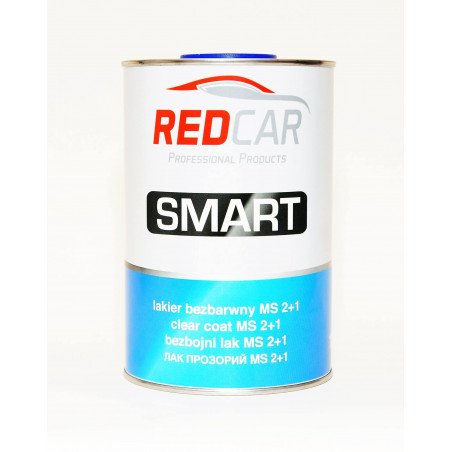Lakier bezbarwny Redcar Smart mat 2+1 (Komplet 1.5l)